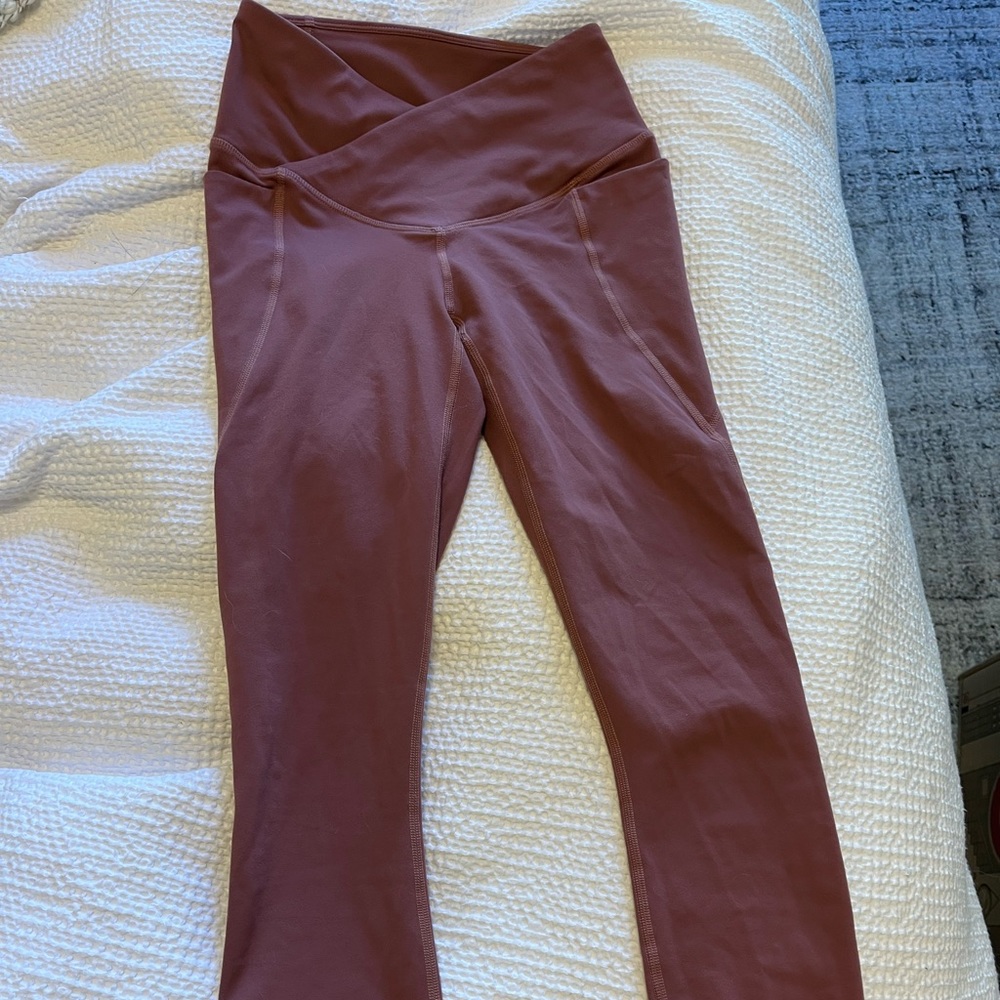 ☀️ fabletics crossover waist leggings xxs☀️